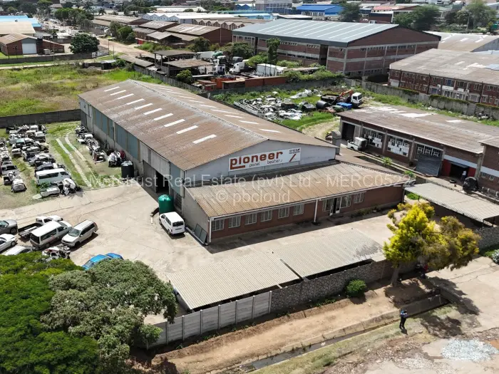 Warehouse/Industrial for Sale in Graniteside, Harare