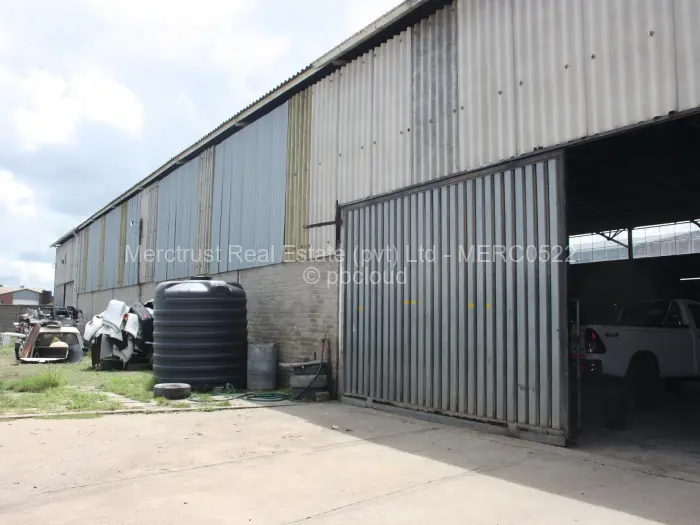 Warehouse/Industrial for Sale in Graniteside, Harare