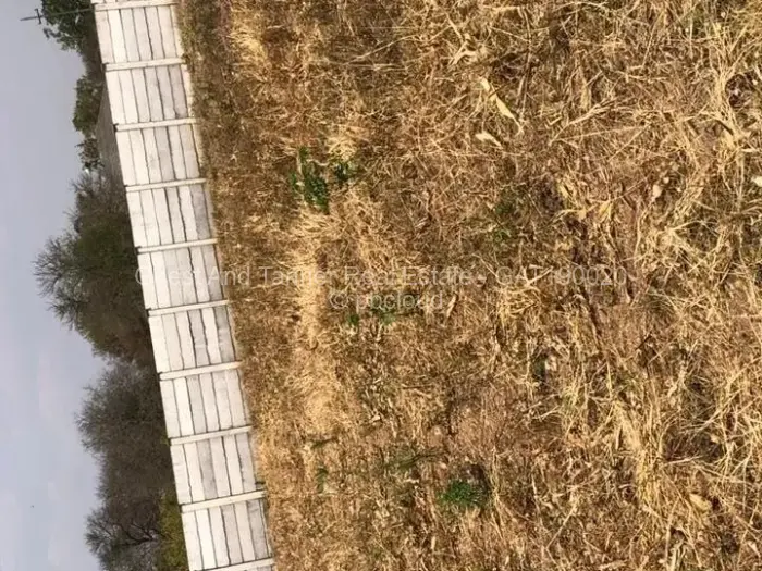 Residential Stand for Sale in Nyamandlovu, Bulawayo