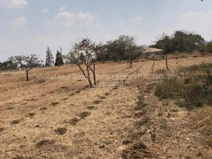 Residential Stand for Sale in Nyamandlovu, Bulawayo