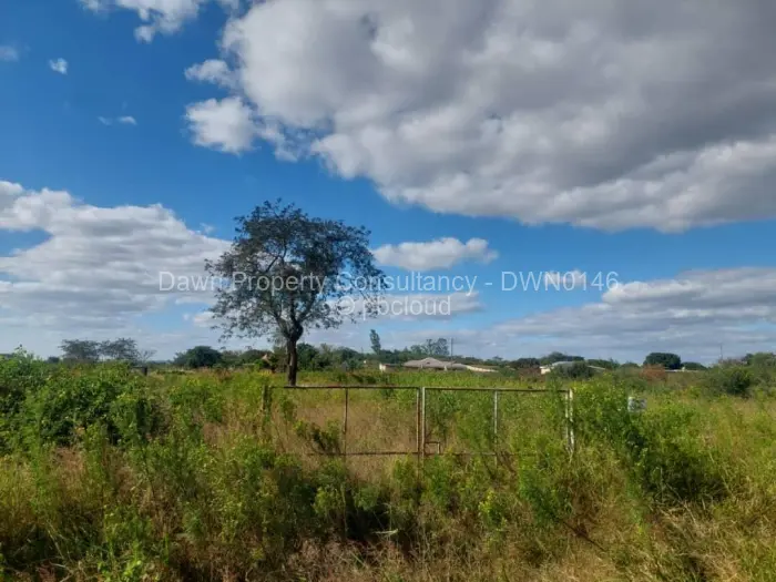 Residential Stand for Sale in Manningdale, Bulawayo