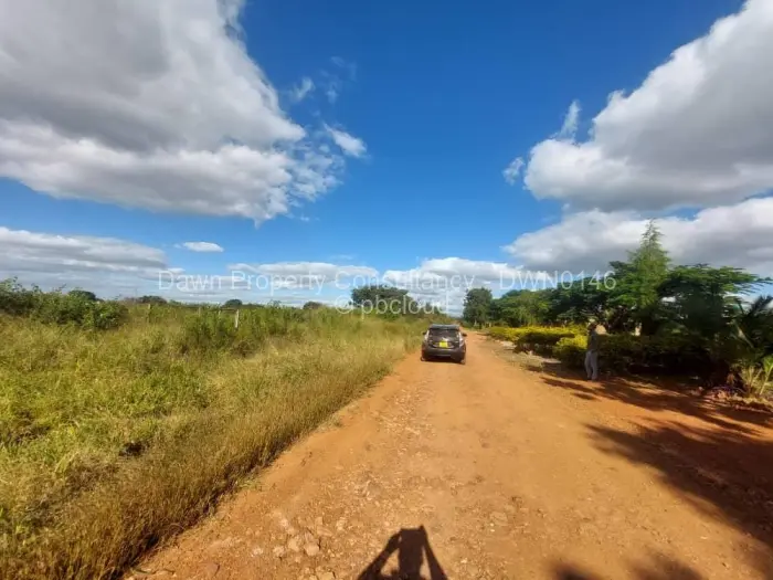 Residential Stand for Sale in Manningdale, Bulawayo