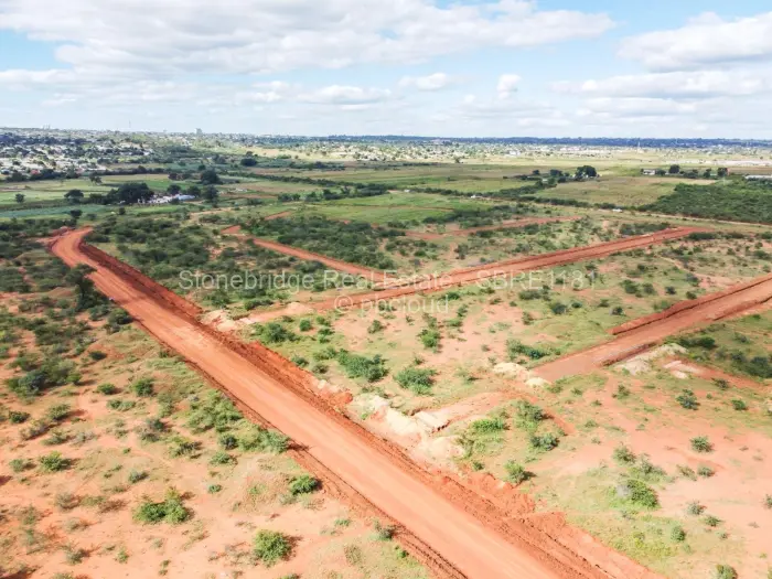 Residential Stand for Sale in Nkulumane, Bulawayo