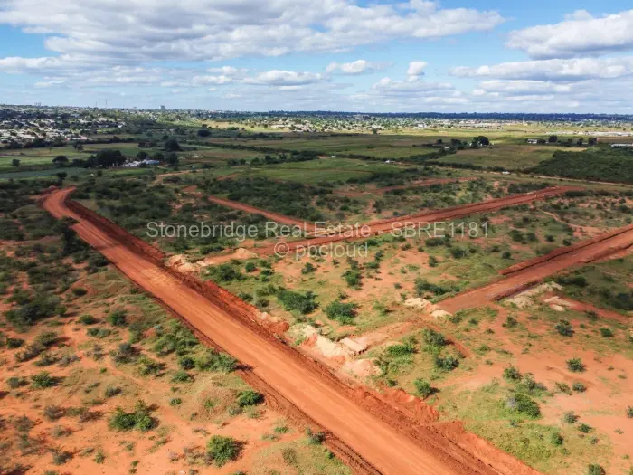 Residential Stand for Sale in Nkulumane, Bulawayo