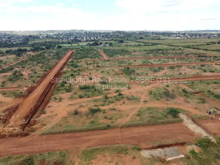 Residential Stand for Sale in Nkulumane, Bulawayo