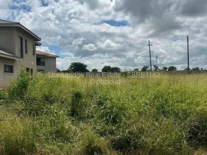 Residential Stand for Sale in Hopeville, Bulawayo