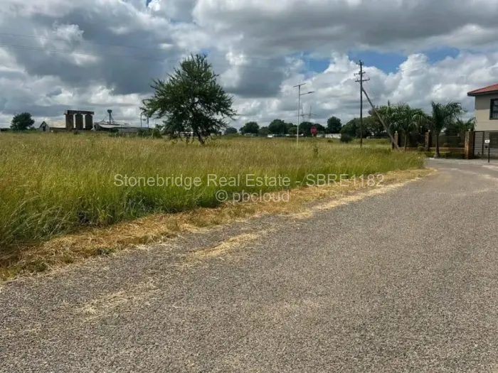 Residential Stand for Sale in Hopeville, Bulawayo