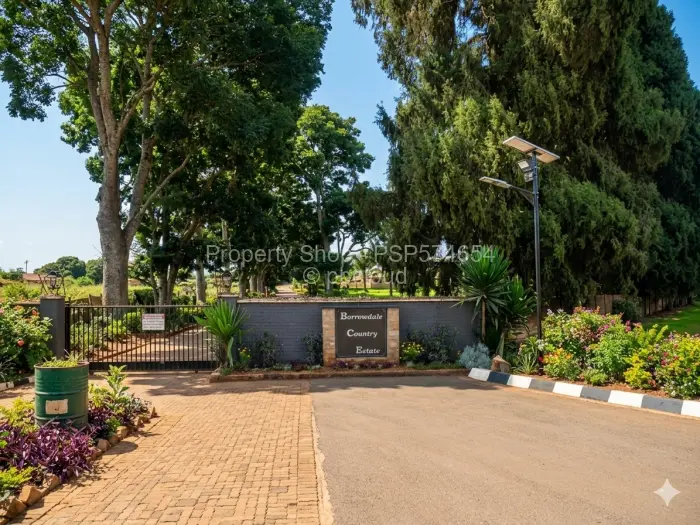 Residential Stand for Sale in Borrowdale, Harare