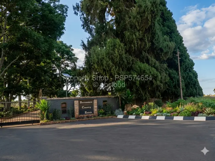 Residential Stand for Sale in Borrowdale, Harare