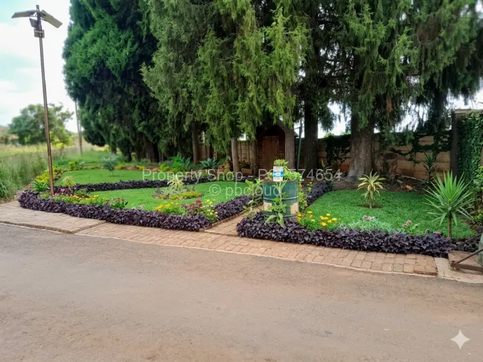 Residential Stand for Sale in Borrowdale, Harare