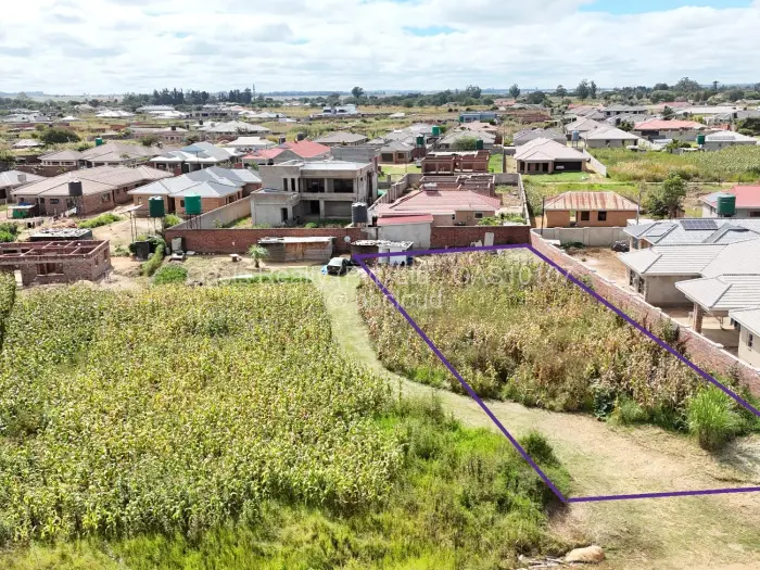 Residential Stand for Sale in Sandton Park, Harare