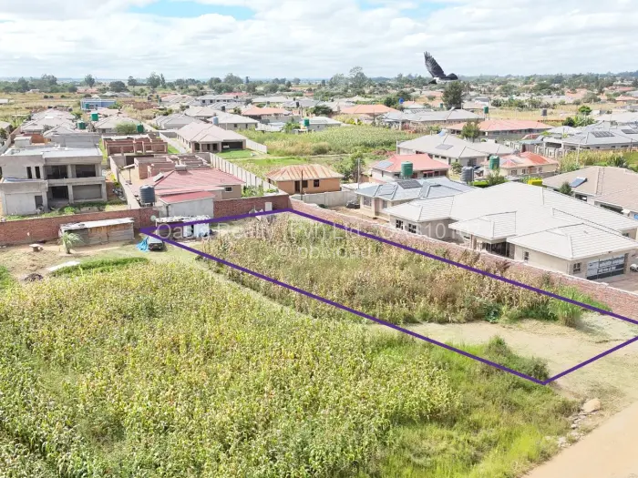 Residential Stand for Sale in Sandton Park, Harare