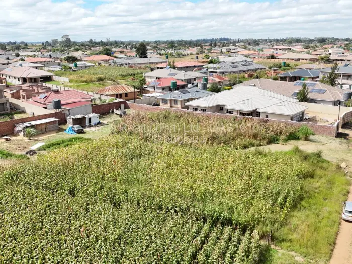 Residential Stand for Sale in Sandton Park, Harare