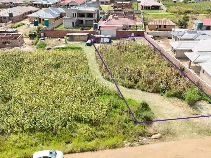 Residential Stand for Sale in Sandton Park, Harare