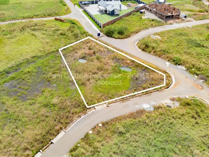 Residential Stand for Sale in Pomona, Harare