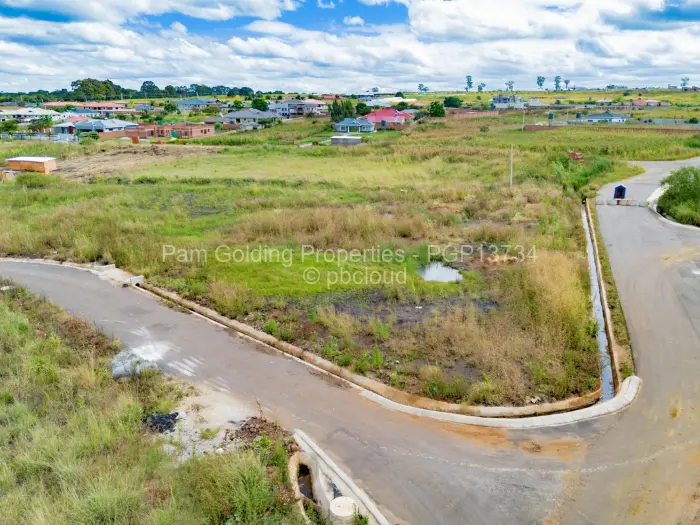 Residential Stand for Sale in Pomona, Harare