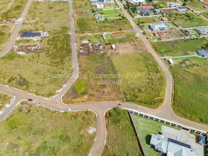 Residential Stand for Sale in Pomona, Harare