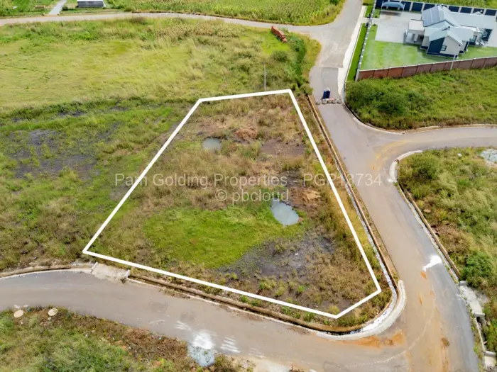 Residential Stand for Sale in Pomona, Harare