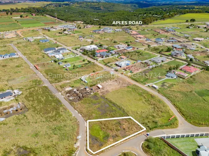 Residential Stand for Sale in Pomona, Harare