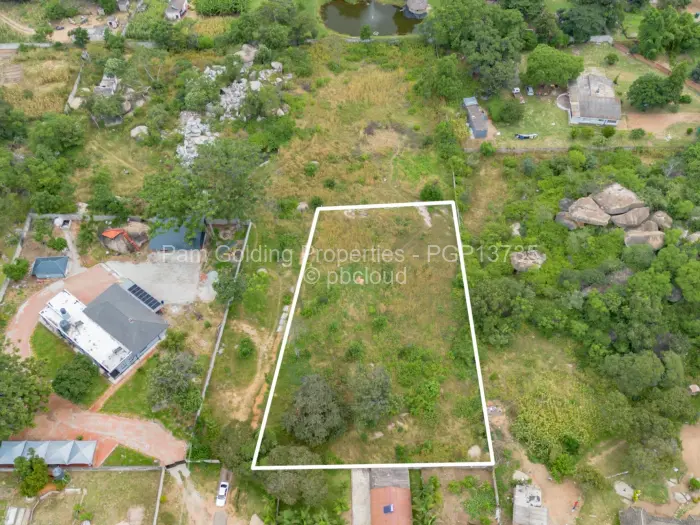 Residential Stand for Sale in Hatfield, Harare