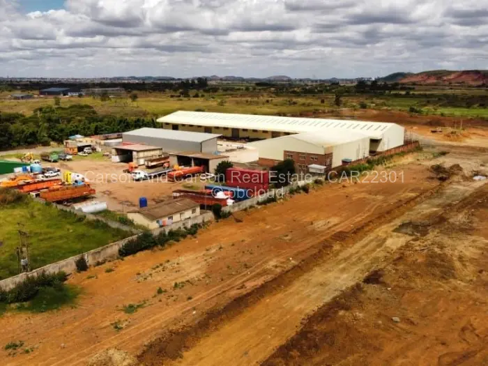 Industrial Stand for Sale in Westgate, Harare