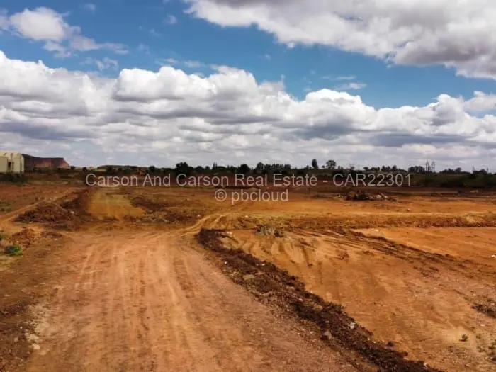 Industrial Stand for Sale in Westgate, Harare