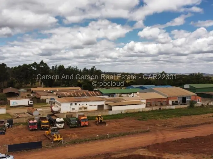 Industrial Stand for Sale in Westgate, Harare
