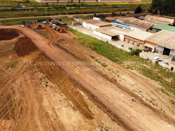 Industrial Stand for Sale in Westgate, Harare