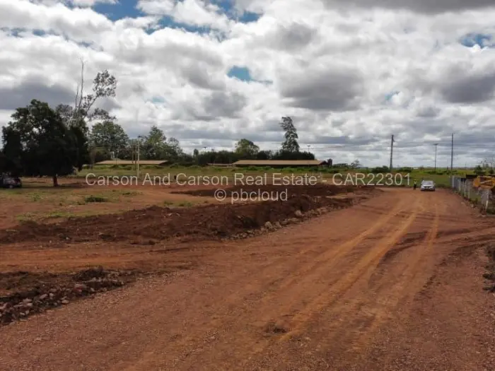 Industrial Stand for Sale in Westgate, Harare