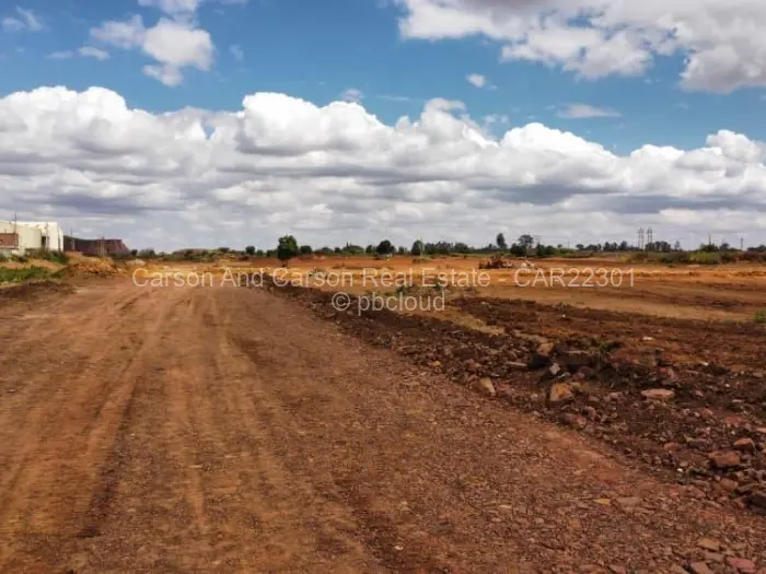 Industrial Stand for Sale in Westgate, Harare