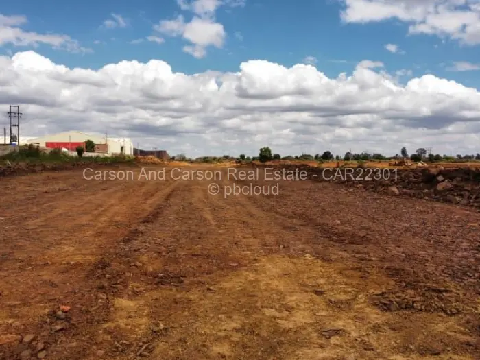 Industrial Stand for Sale in Westgate, Harare