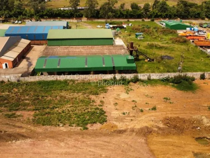 Industrial Stand for Sale in Westgate, Harare