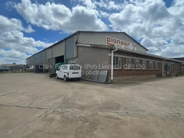 Warehouse/Industrial for Sale in Graniteside, Harare