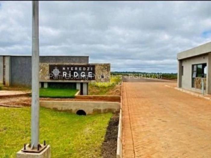 Residential Stand for Sale in Borrowdale, Harare