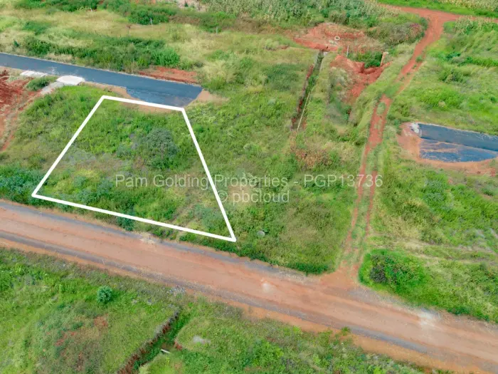 Residential Stand for Sale in Borrowdale, Harare