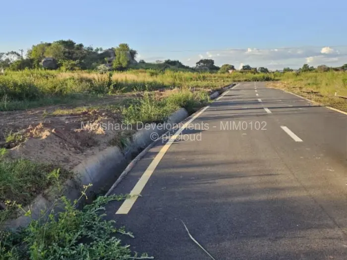 Residential Stand for Sale in Spitzkop, Harare