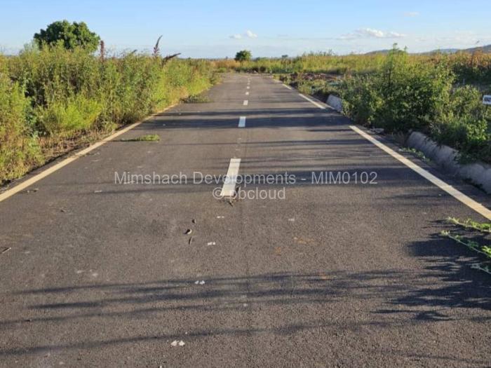 Residential Stand for Sale in Spitzkop, Harare