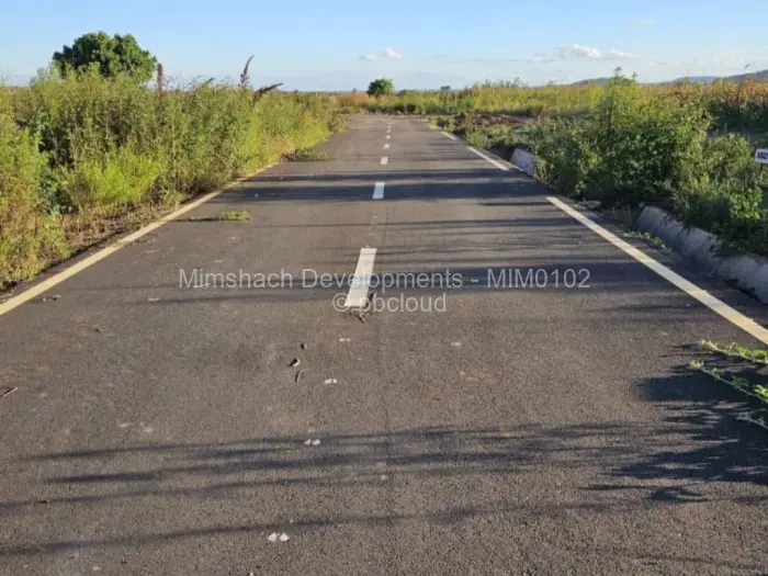 Residential Stand for Sale in Spitzkop, Harare