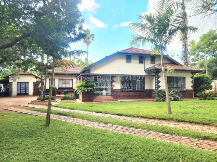4 Bedroom House to Rent in Greendale North, Harare