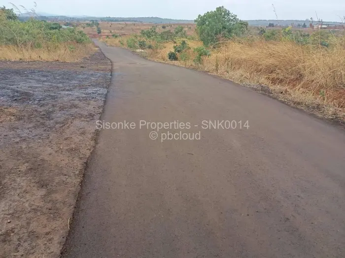 Residential Stand for Sale in Pomona, Harare