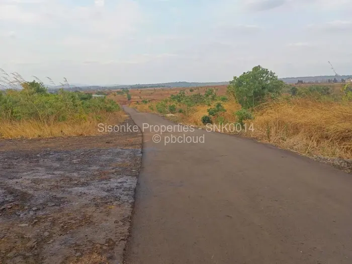 Residential Stand for Sale in Pomona, Harare