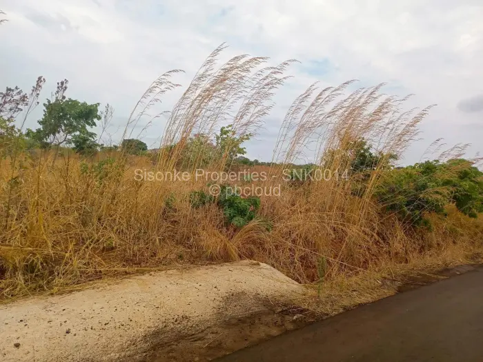 Residential Stand for Sale in Pomona, Harare