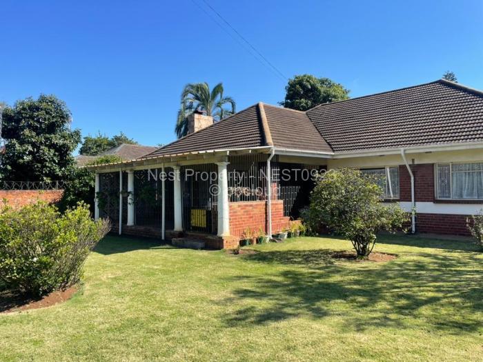 3 Bedroom House for Sale in Milton Park, Harare