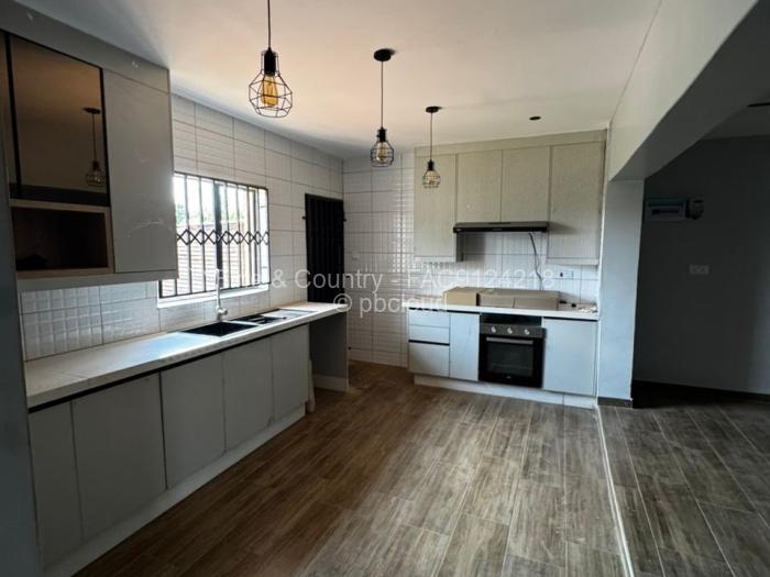 3 Bedroom House to Rent in Westgate, Harare