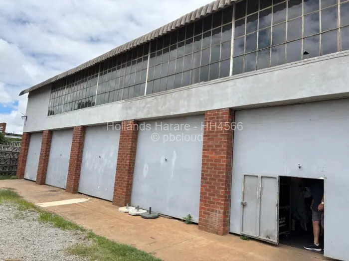 Warehouse/Industrial for Sale in Bluff Hill, Harare
