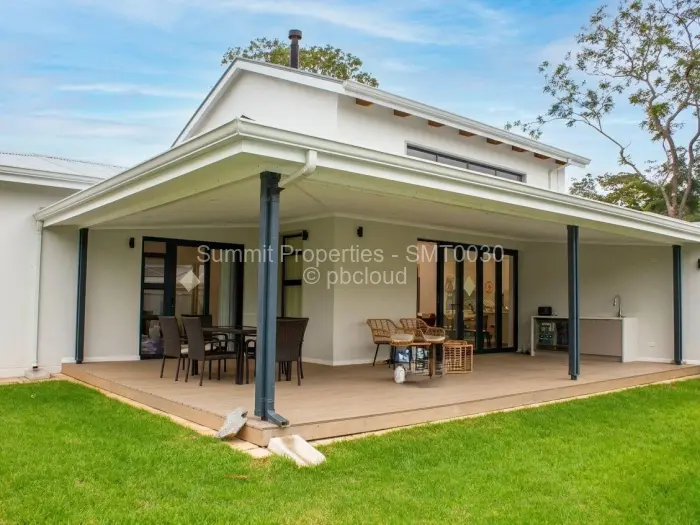 4 Bedroom House for Sale in Chisipite, Harare