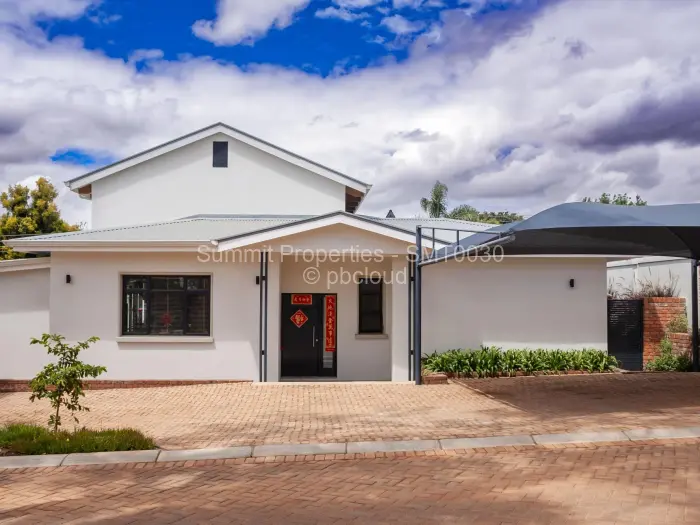 4 Bedroom House for Sale in Chisipite, Harare