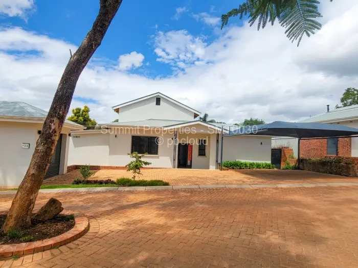 4 Bedroom House for Sale in Chisipite, Harare