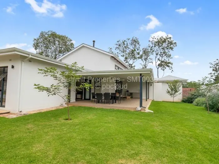 4 Bedroom House for Sale in Chisipite, Harare