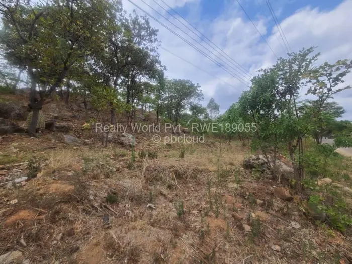 Residential Stand for Sale in Glen Lorne, Harare
